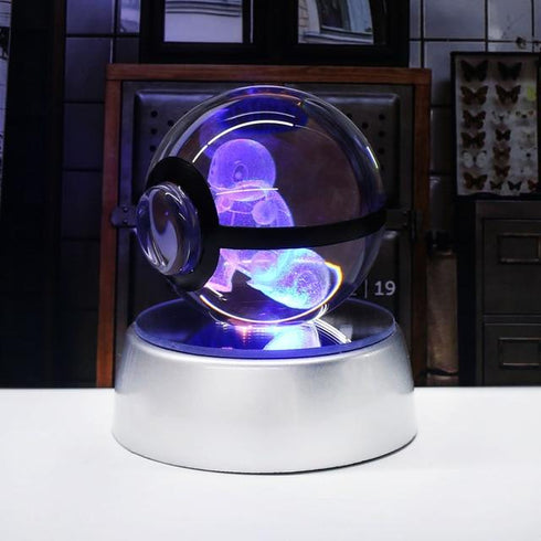 Crystamon 3D Pokeballs